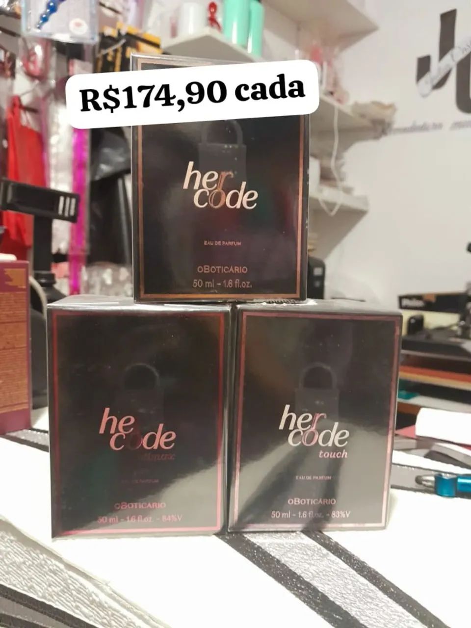Her code (perfume do cadeado) - Foto 2