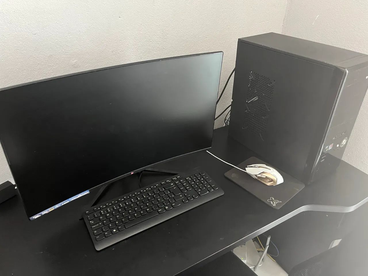 Computador completo + Super Tela 27pol - Foto 2