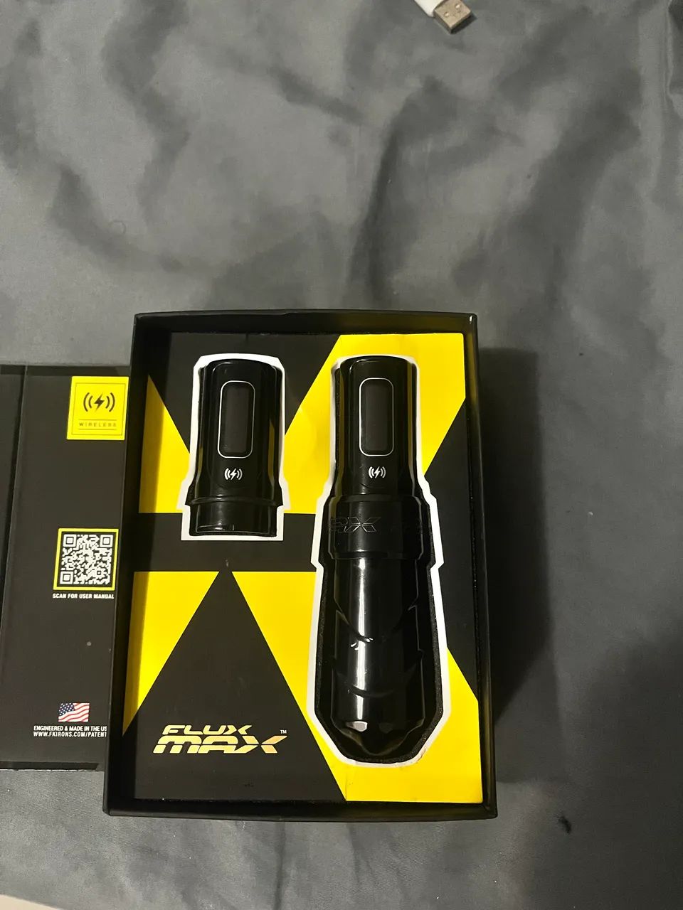 Máquina de tatuagem Fk Irons Flux Max 