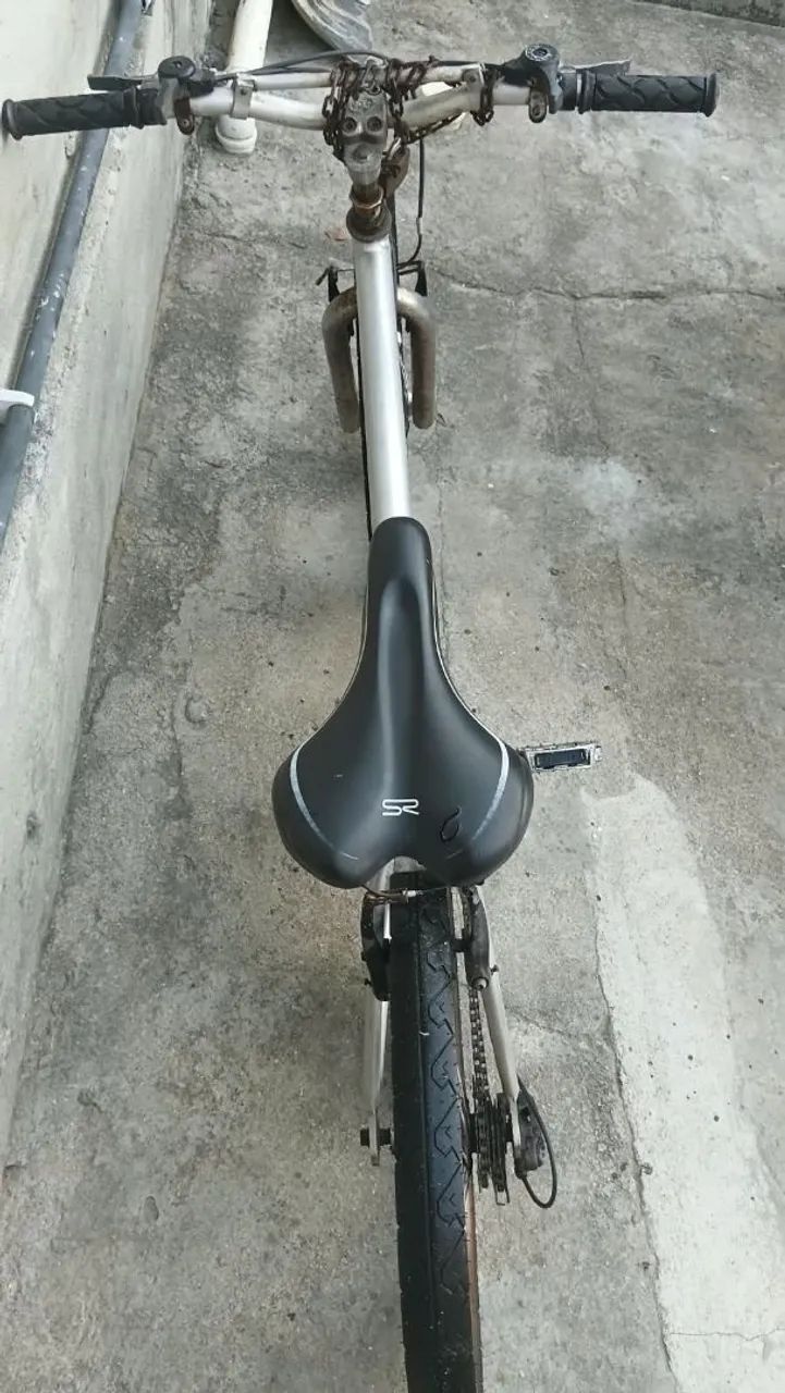 Bicicleta aro 26 quadro de alumínio  - Foto 5