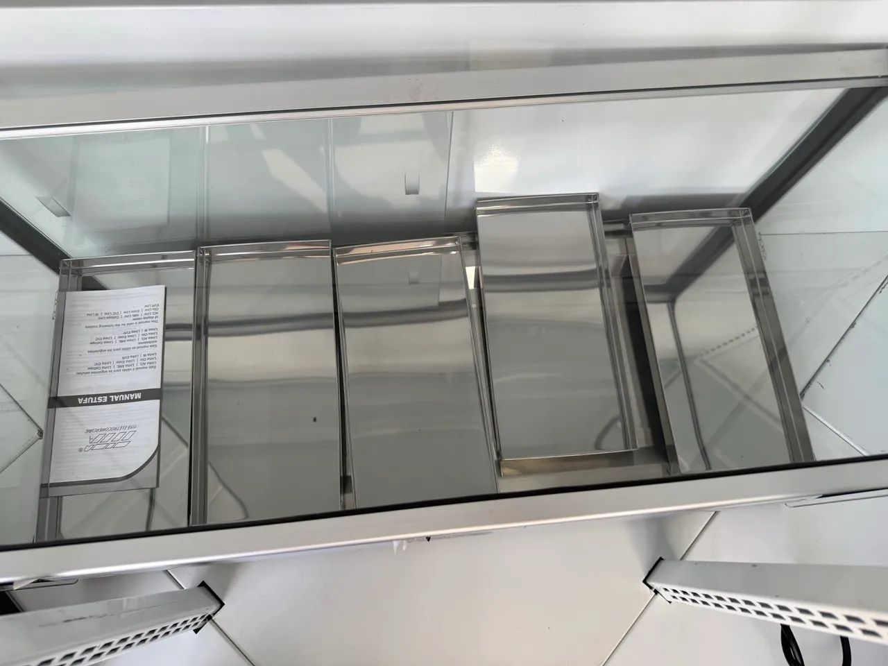 ESTUFA EVR BC 5B BÁSICA COM PERFIL CINZA - TITÃ - Foto 4