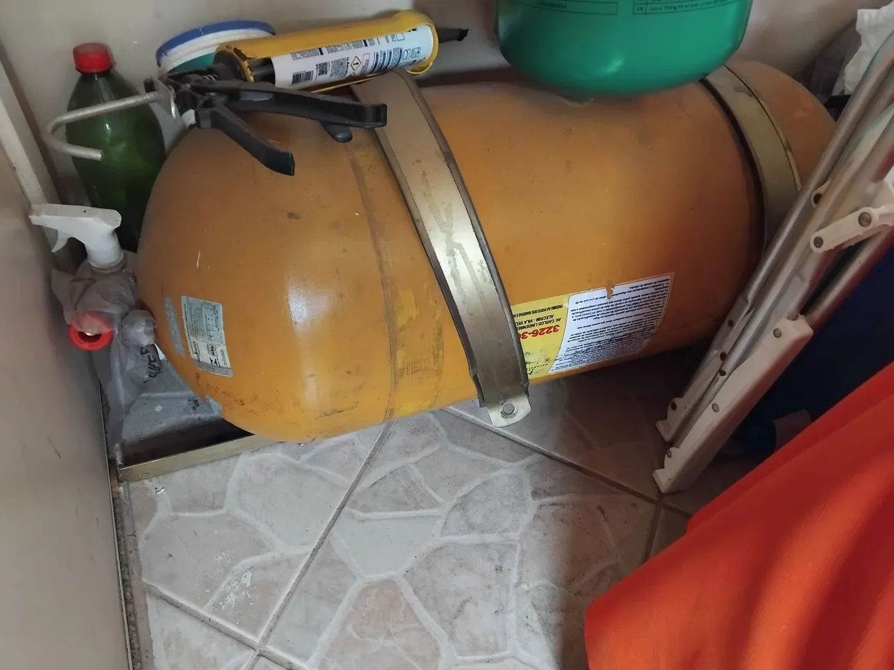 15m³ Reteste válido 2030