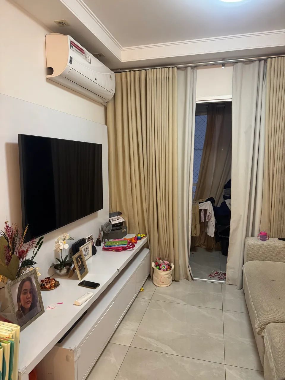 Apartamento 2/4 com porcelato e armários. - Foto 5