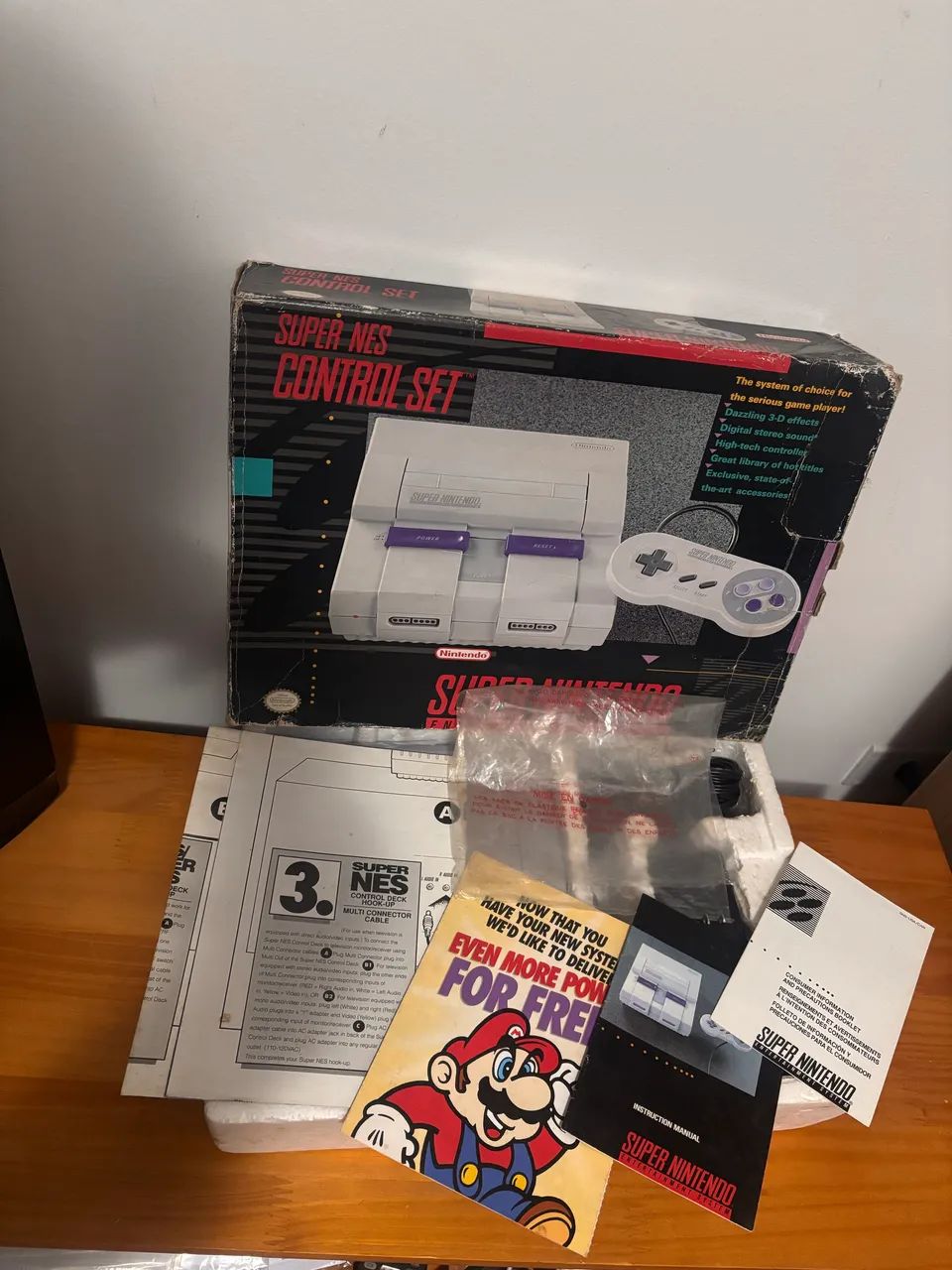 Super Nintendo fat na caixa - Foto 5