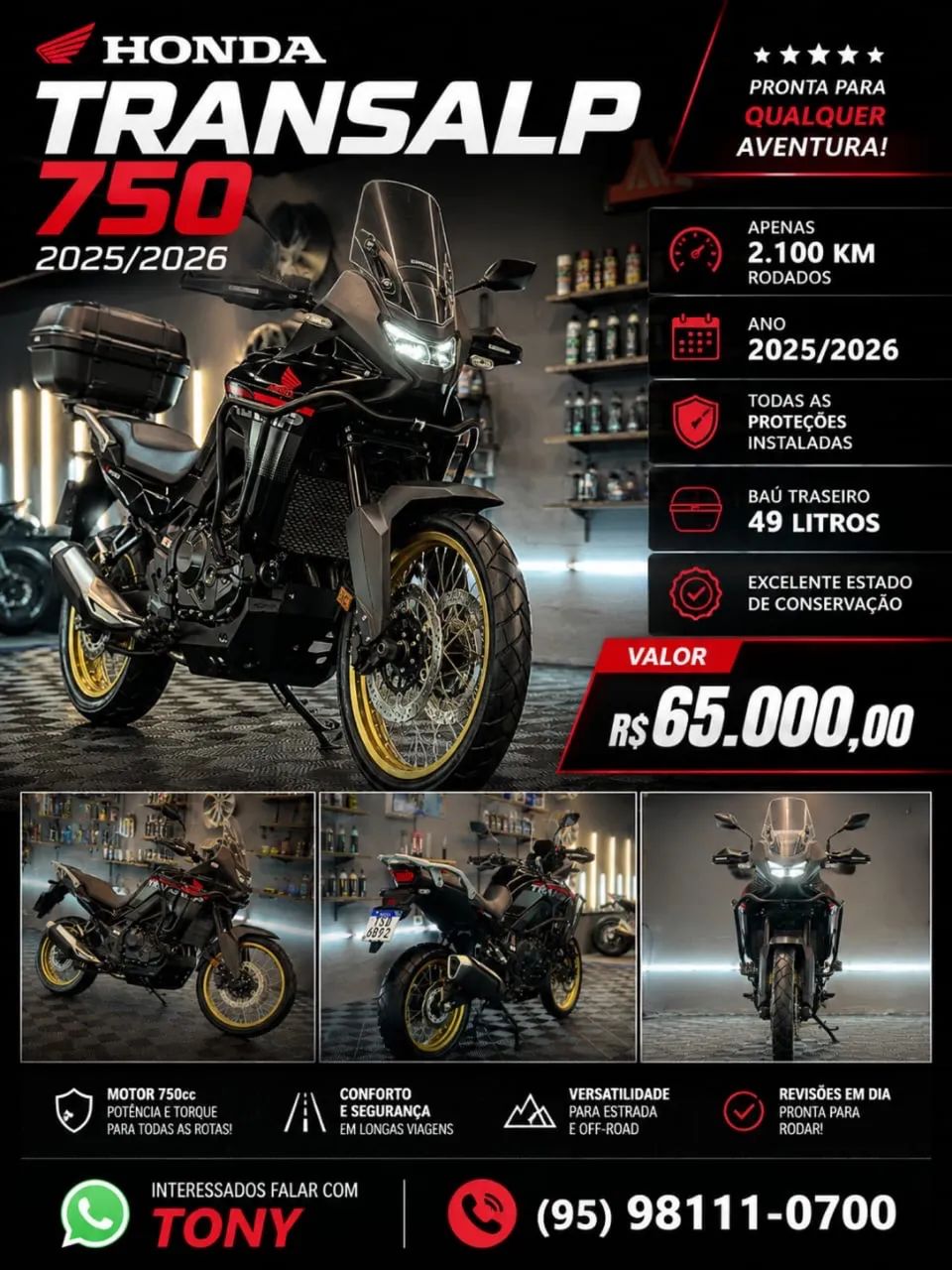 Vende-se Moto - Foto 2