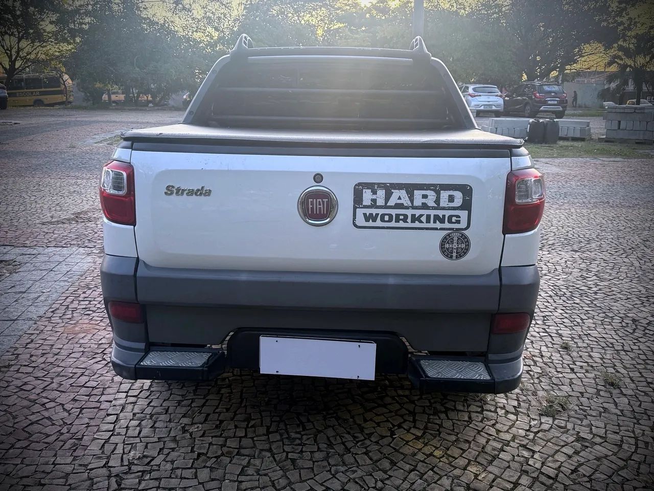 Fiat Strada Working Hard 1.4 Fire Flex 8V CD 2020 - Foto 4
