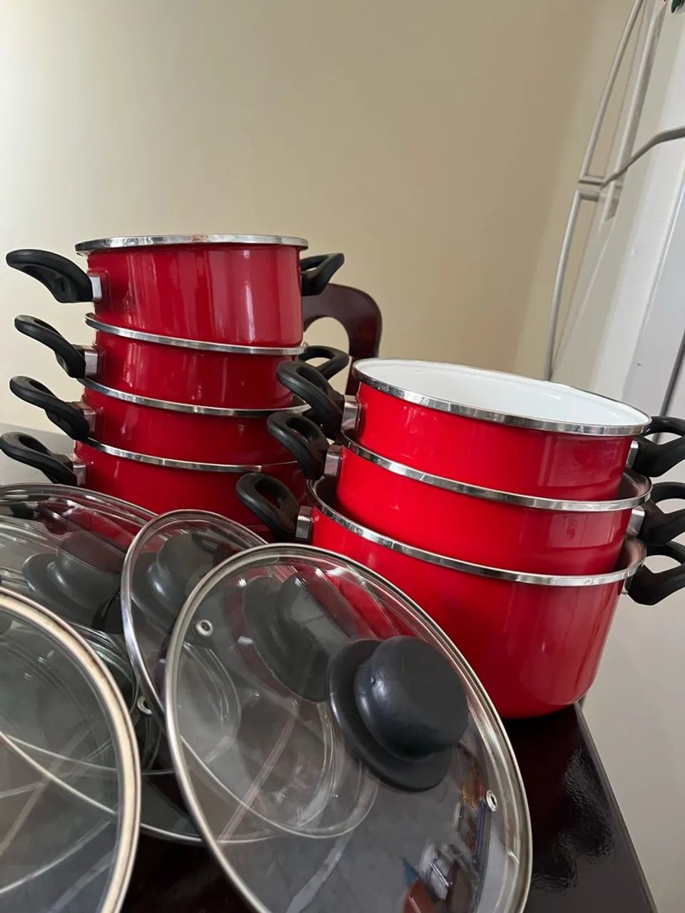 Kit de panelas 