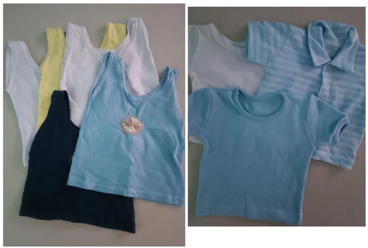 Roupa de bebê 0 a 3 M - Foto 5