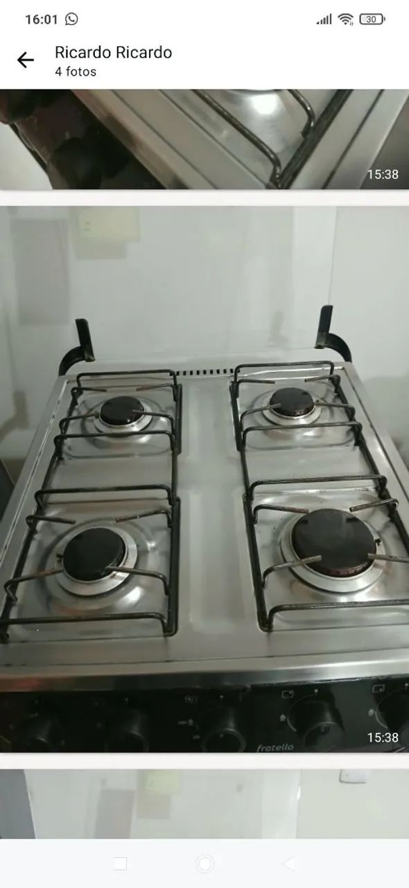 Fogão 4 bocas