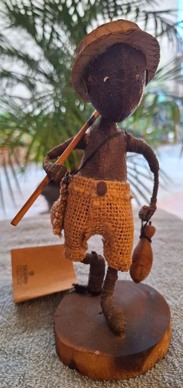 Boneco para decoração 