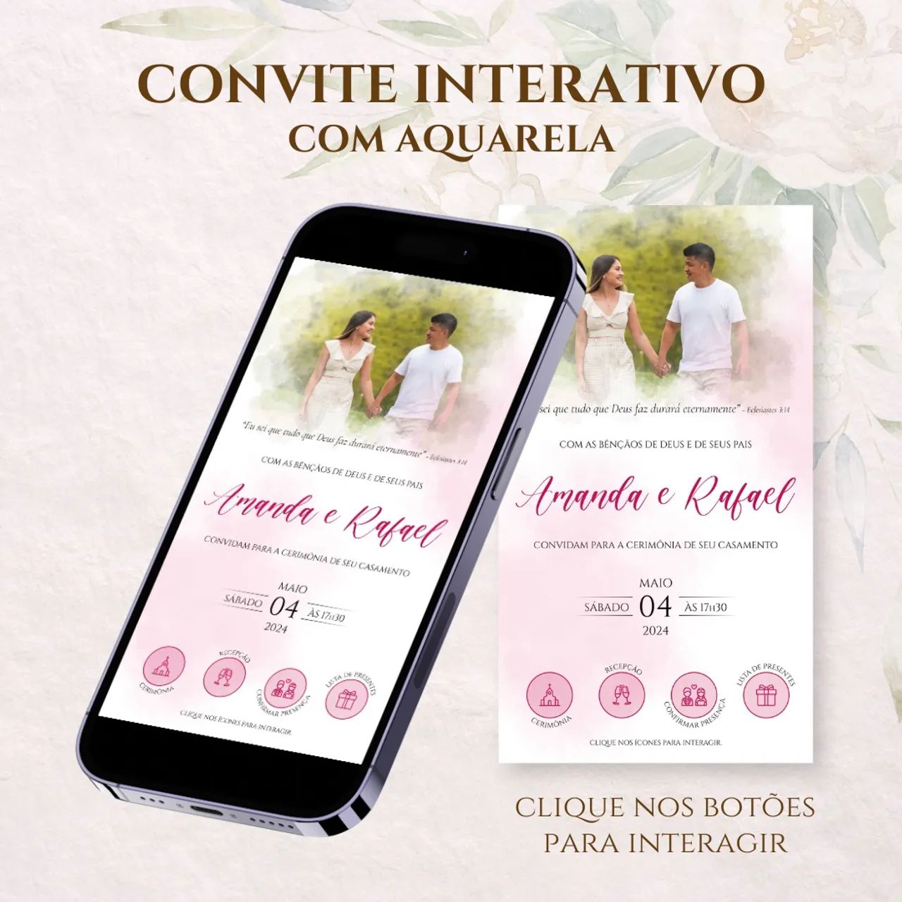 Convite digital  - Foto 2