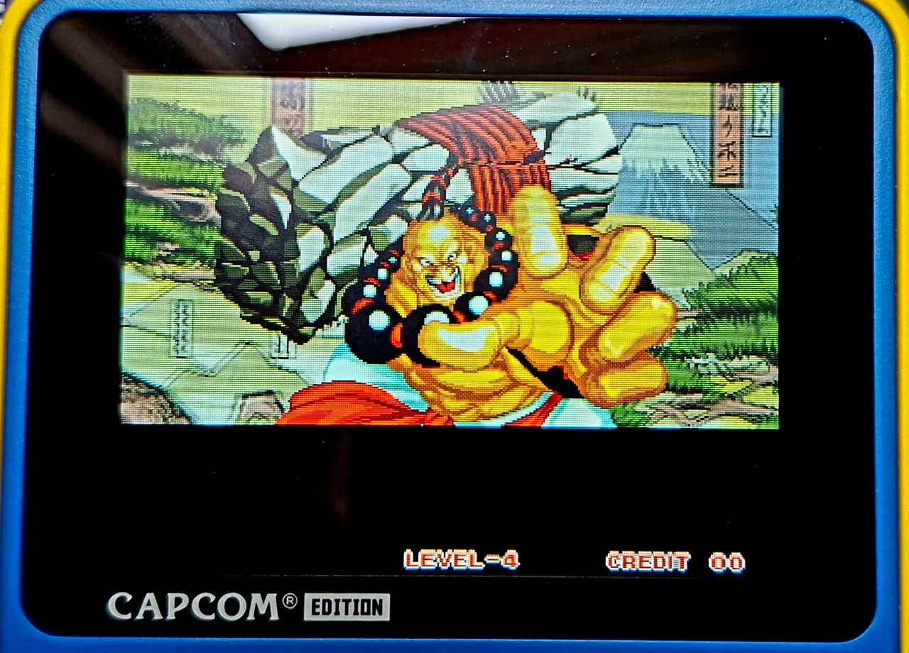 Super Pocket Capcom original (compativel com jogos Evercade) - Foto 3