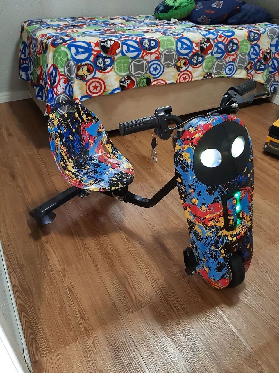 Triciclo eletrico drift grande 