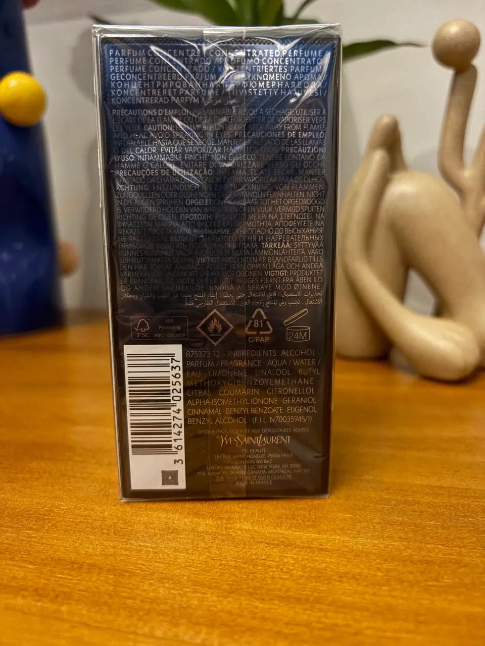 Ysl - Y L?elixir Parfum concentre 60ml - Foto 3