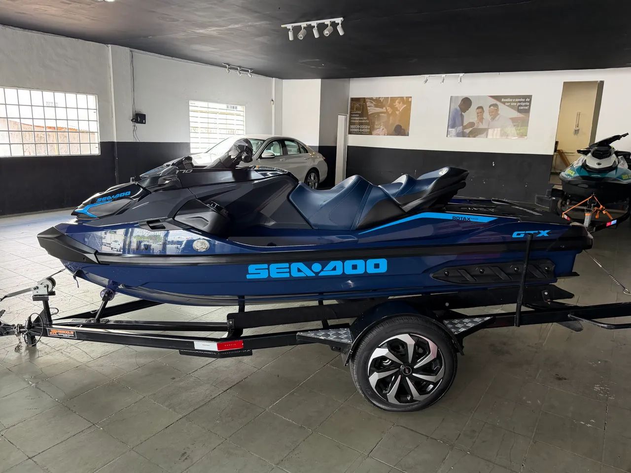 Seadoo GTX 170 2025 com 15h zero - Foto 4