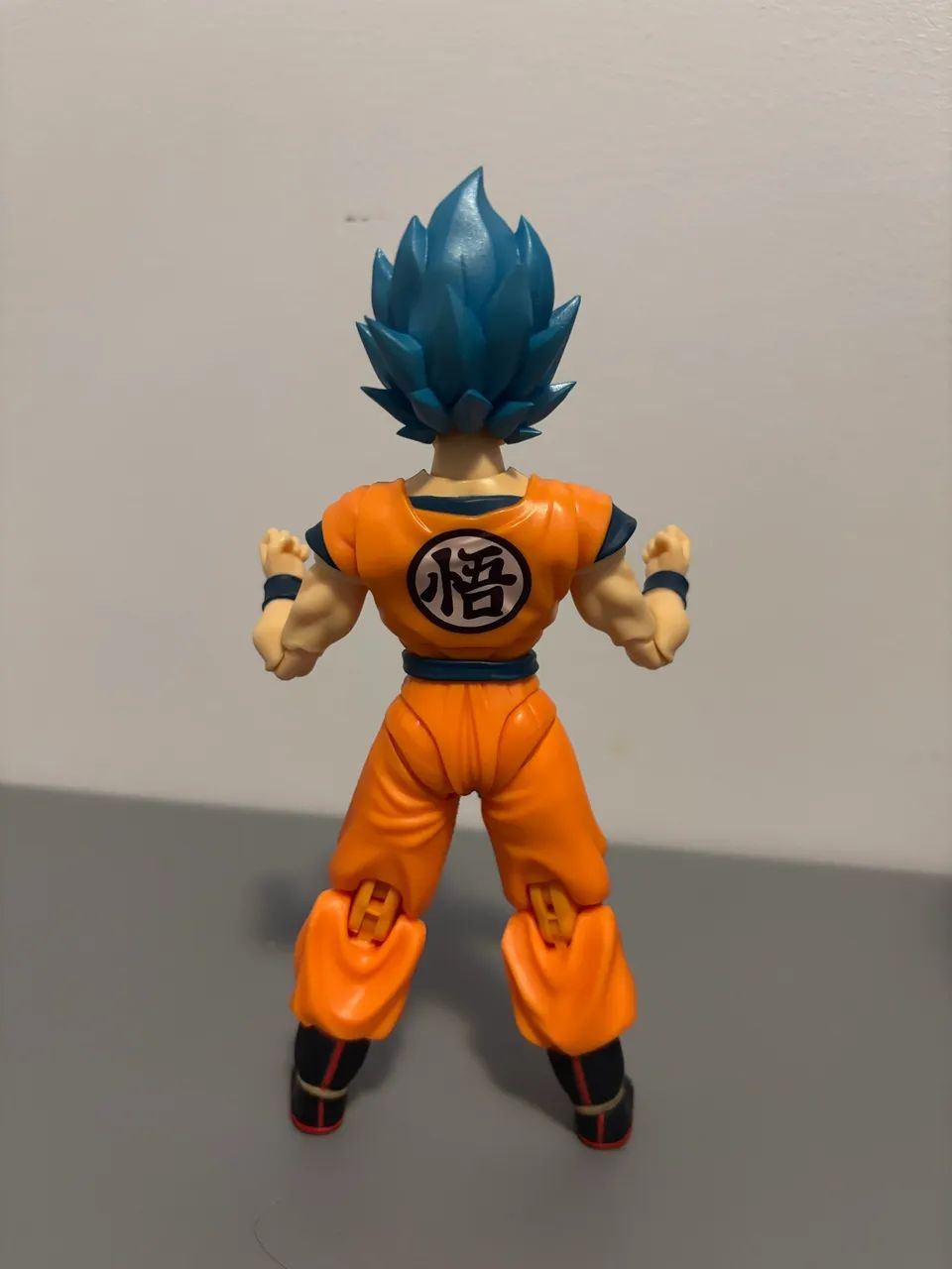 Goku SSJ Blue Dragon Ball Super SH Figuarts Bandai - Hobbies e