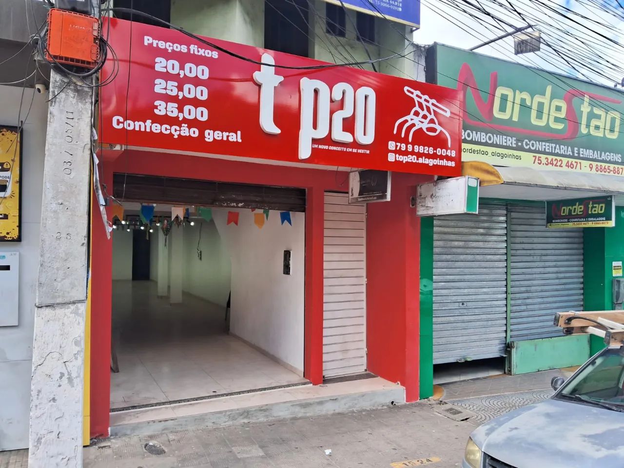 Ponto comercial no centro de Alagoinhas - BA