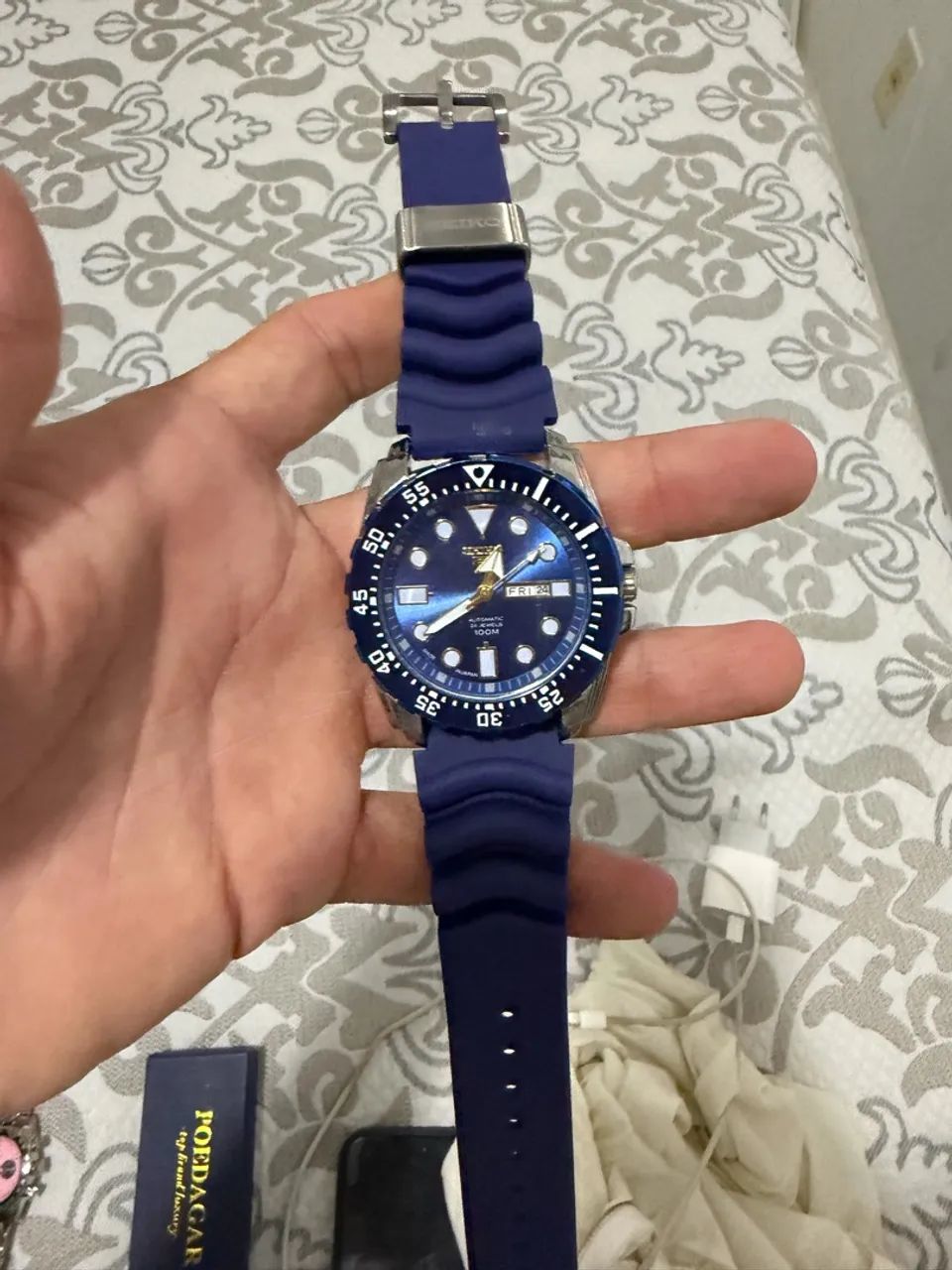 Relógio seiko 5 usado  - Foto 2