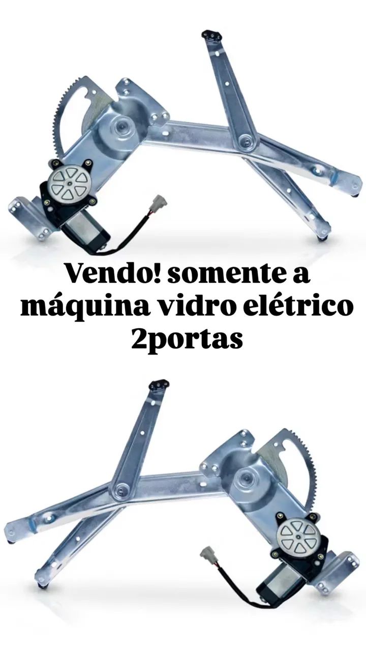 Máquina de vidro Elétrico 