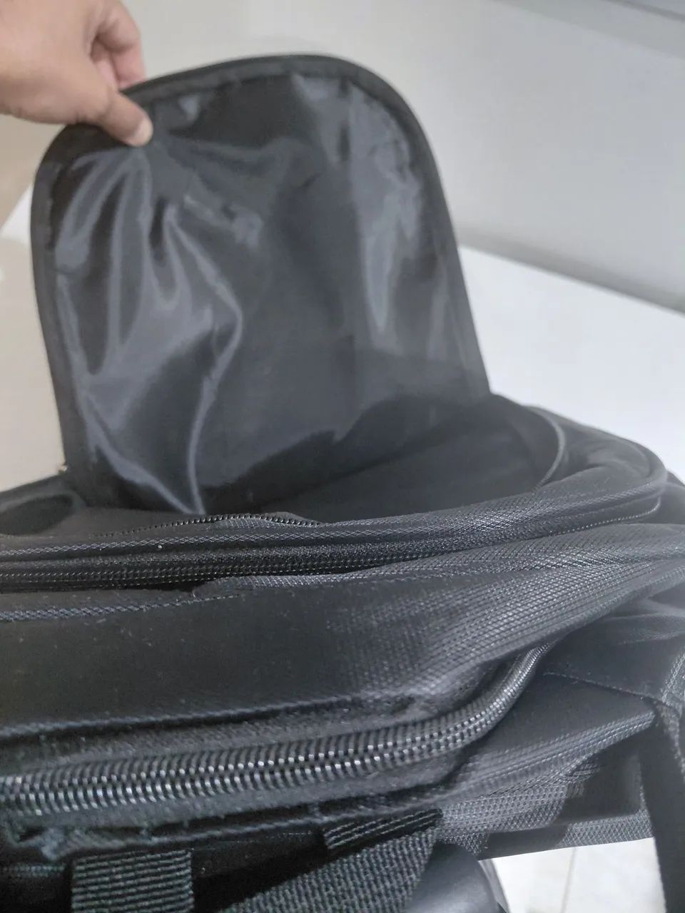 Mochila de rodinhas NOVA - Foto 5