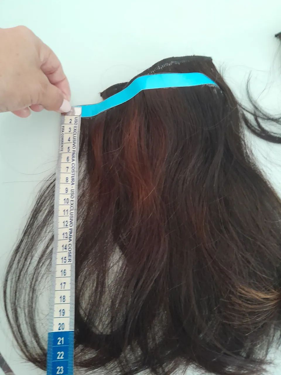 Cabelo humano natural  - Foto 5