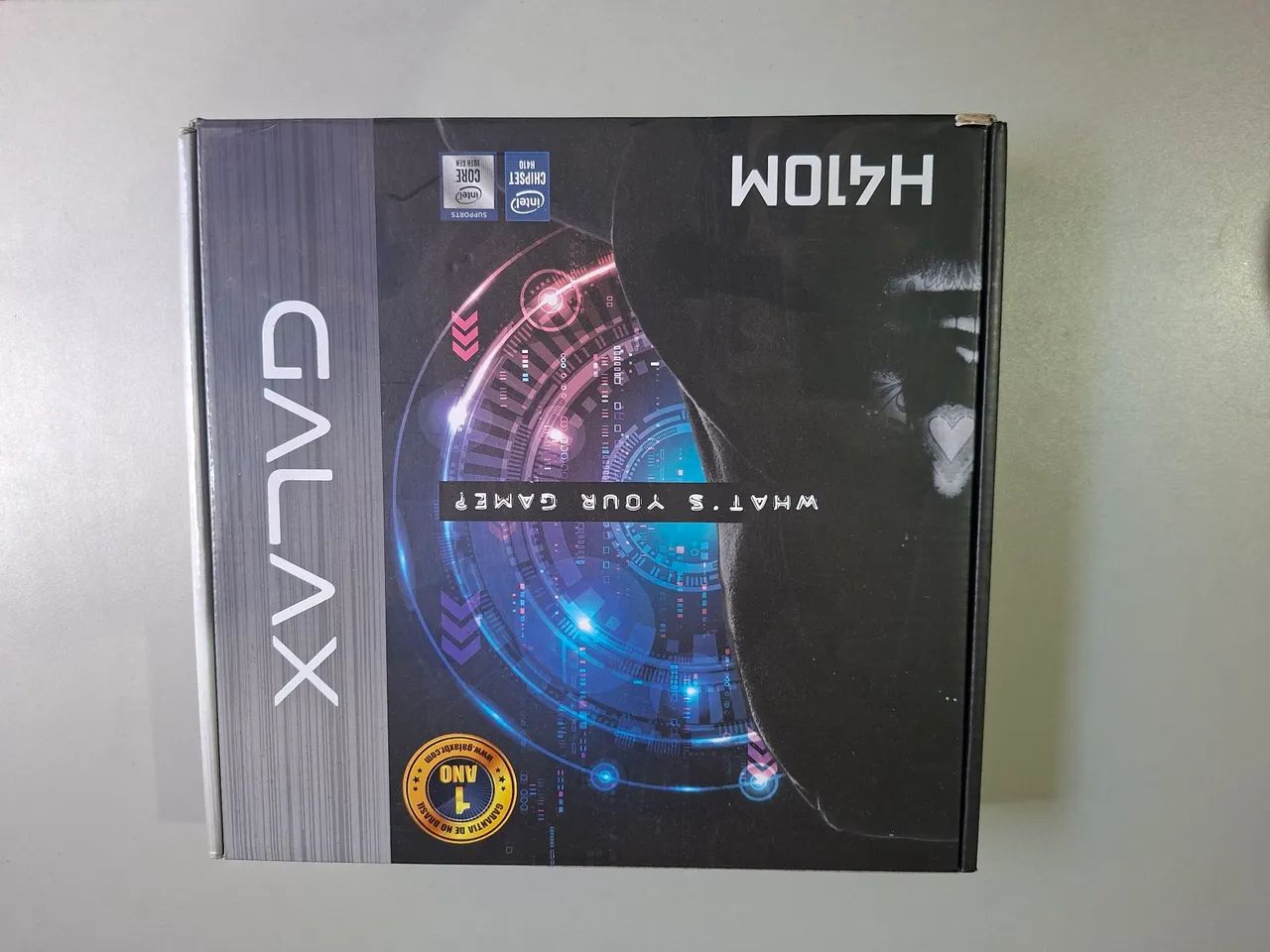 Placa-mãe Galax H410M - LGA1200 - DDR4 - Foto 2