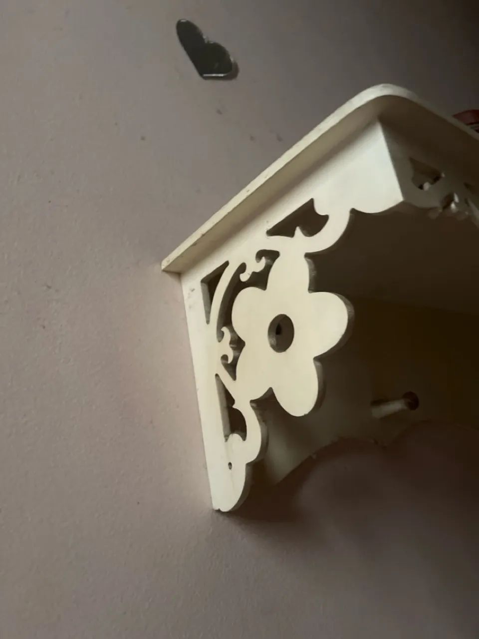 Decoração parede quarto de menina - Foto 4