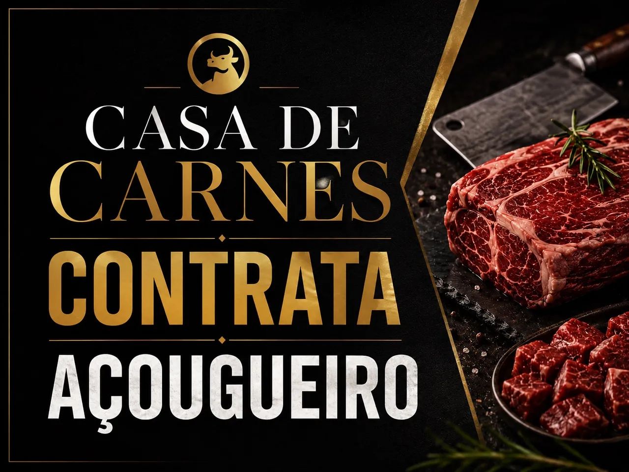 Vaga Açougueiro 