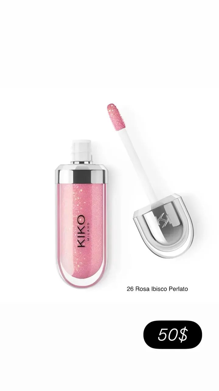 Gloss kiko milano 
