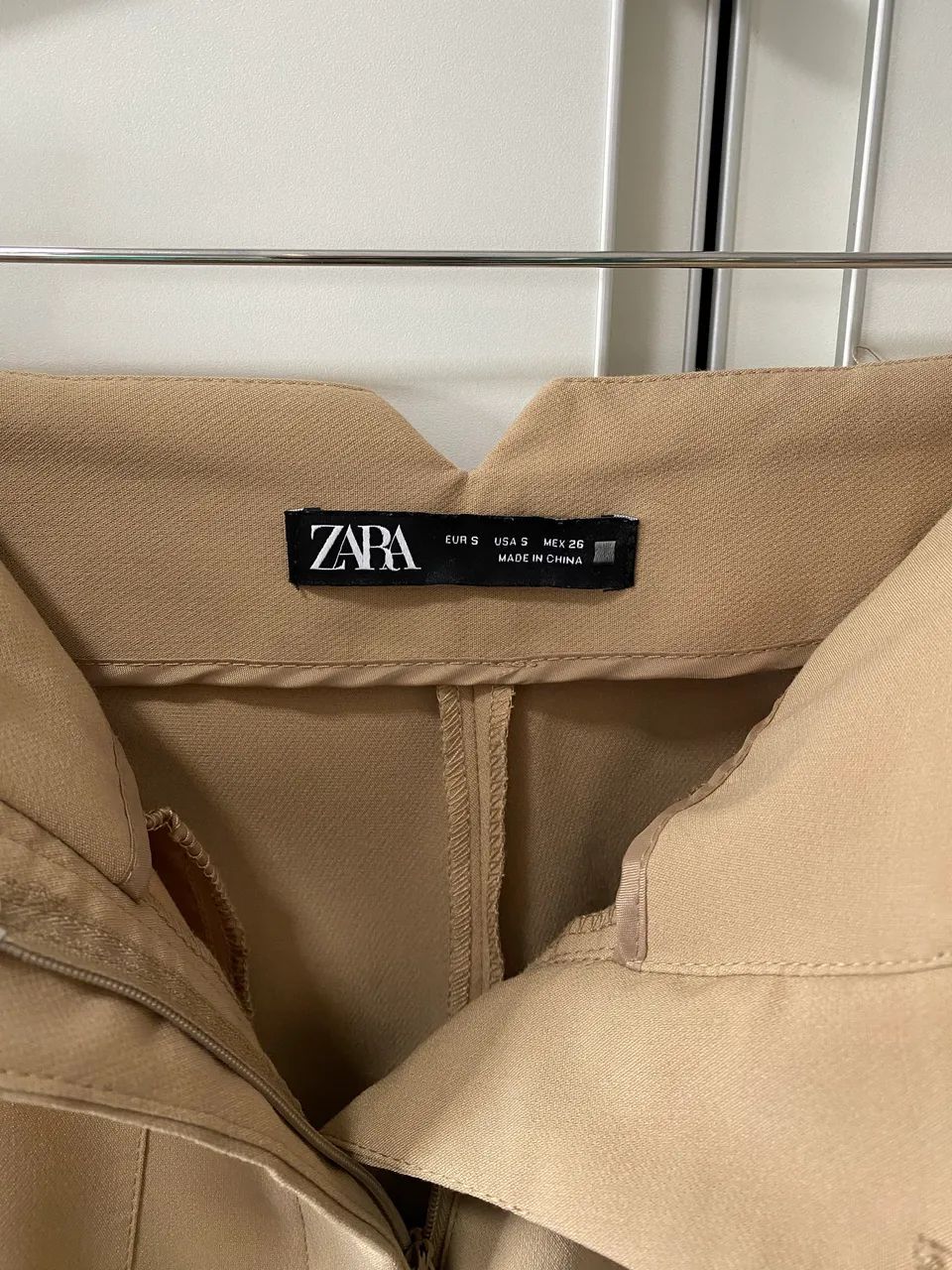 Calça alfaiataria Zara - Foto 2