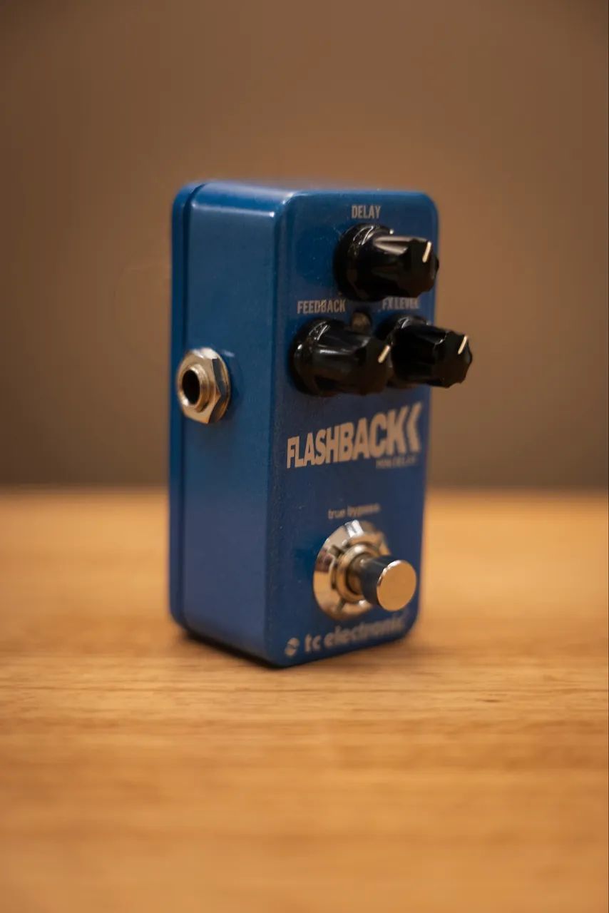 Pedal de Delay Flashback Mini TC Eletronics - Foto 4