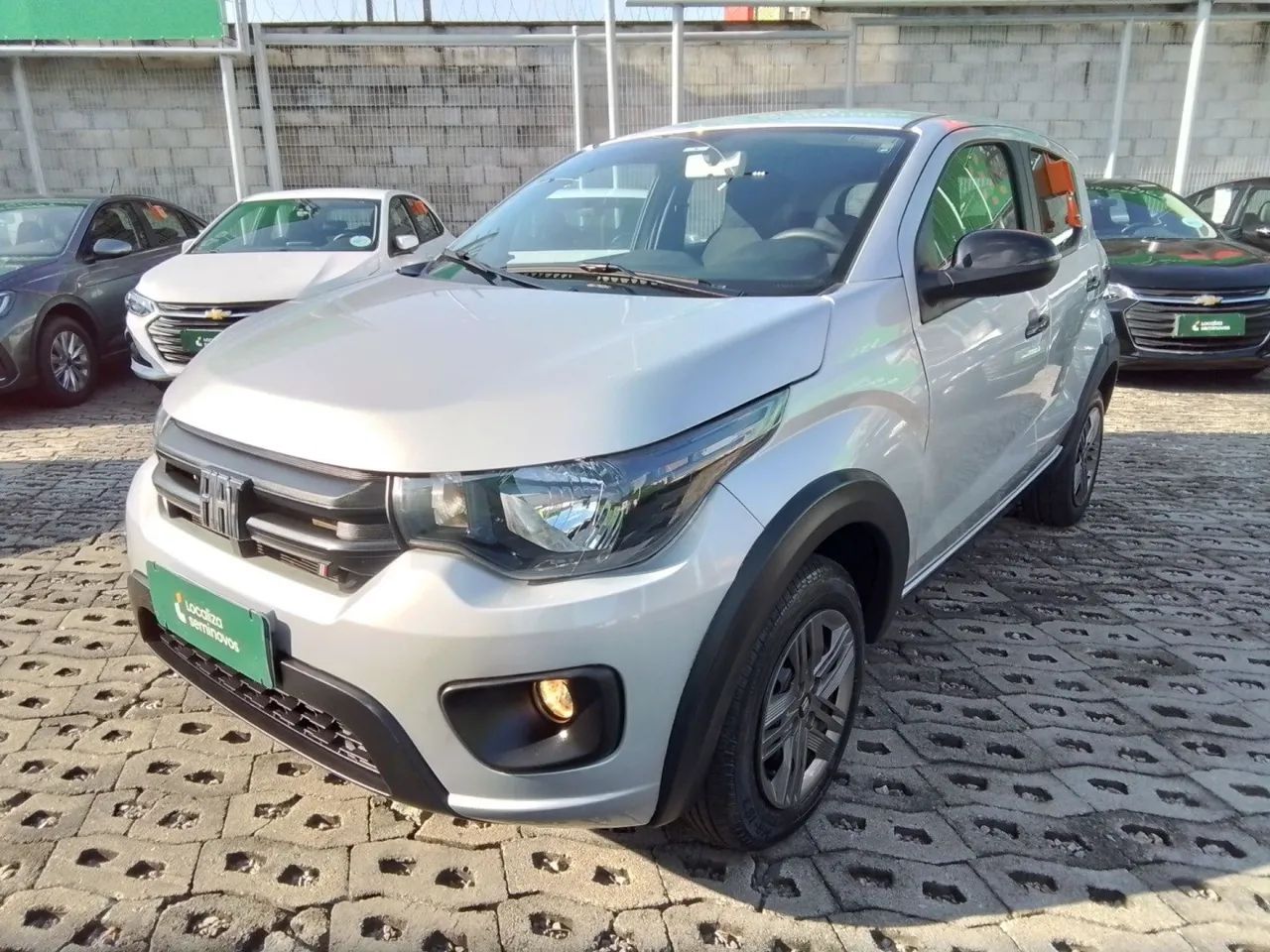 Fiat Mobi MOBI LIKE 1.0 Fire Flex 5p. 2026