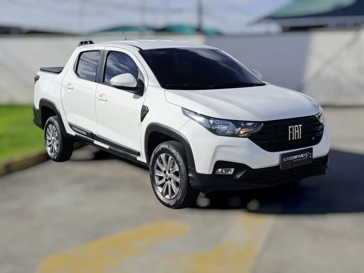 Fiat Strada Freedom 1.3 Flex 8V CD 2022 - Foto 2