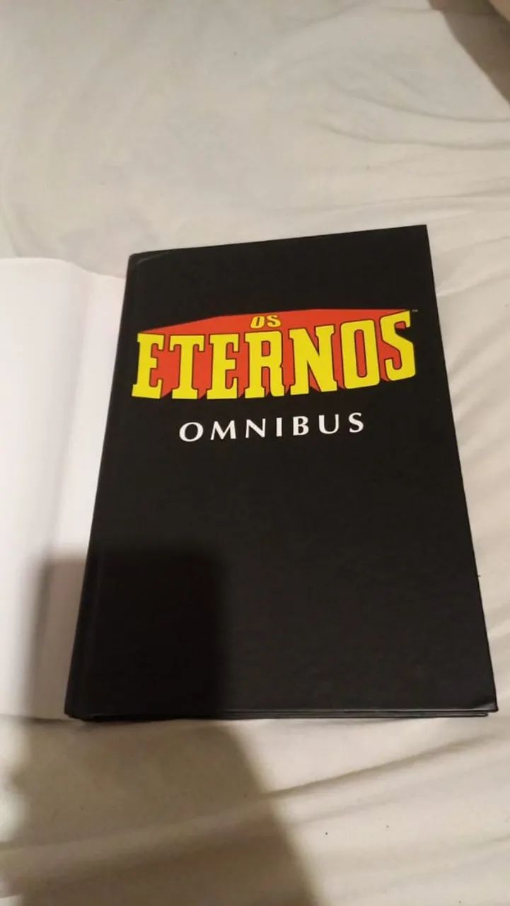 Os Eternos - Omnibus | Jack Kirby | Marvel | Edição Definitiva - Foto 4