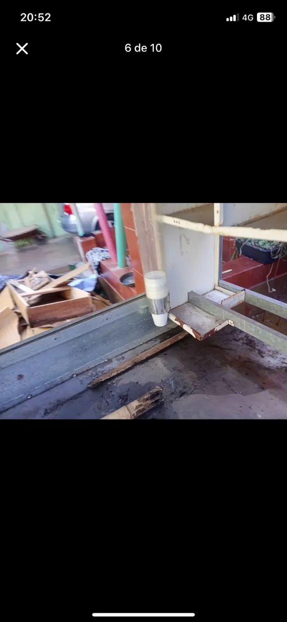 Carinho de trampo bico pra quem precisa trabalhar  - Foto 4