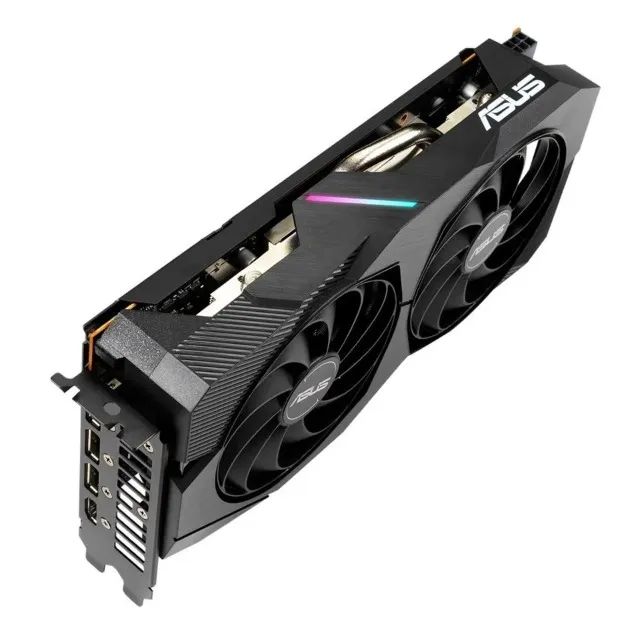 Placa de Vídeo Asus Dual AMD Radeon RX 5500 XT EVO 8GB GDDR6 - Foto 4