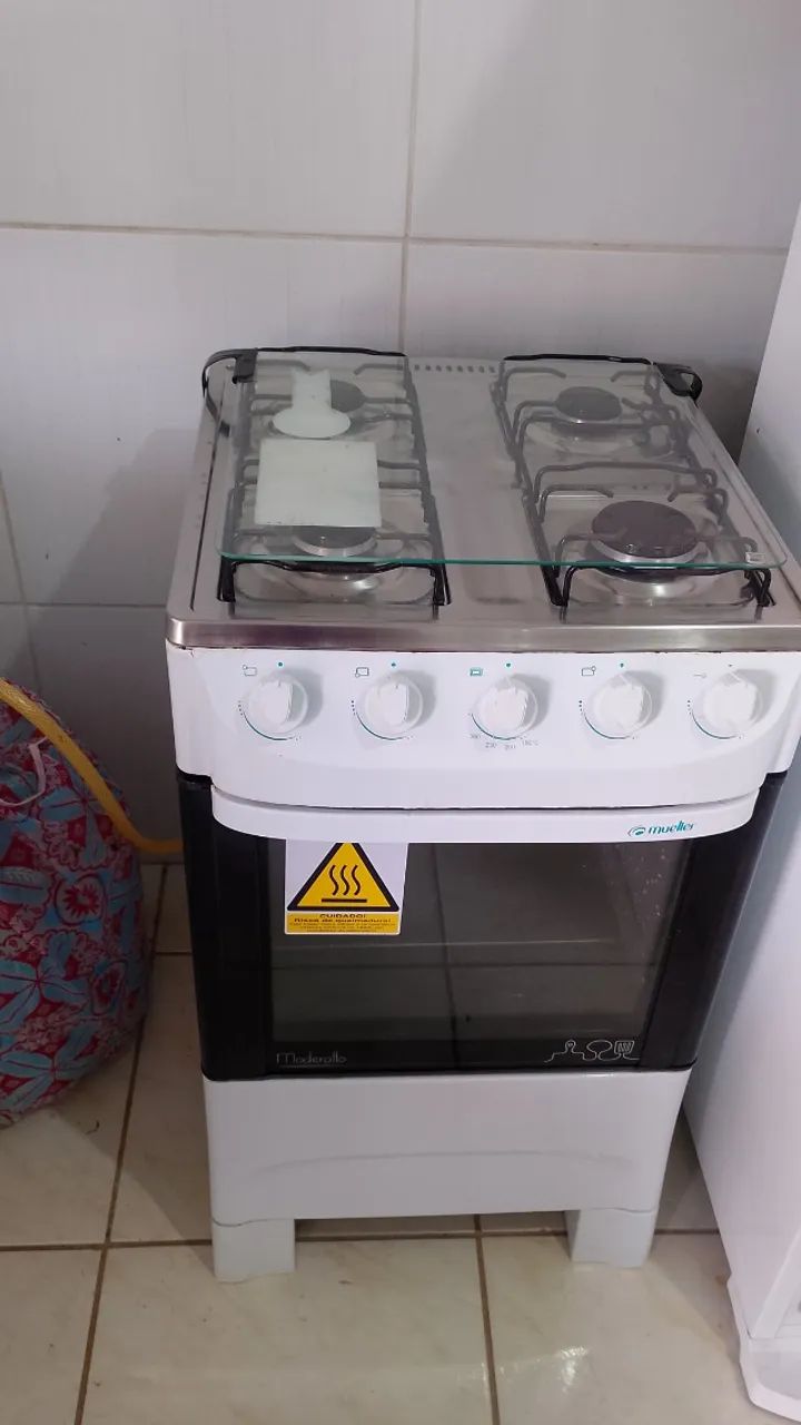 Fogão usado em bom estado 