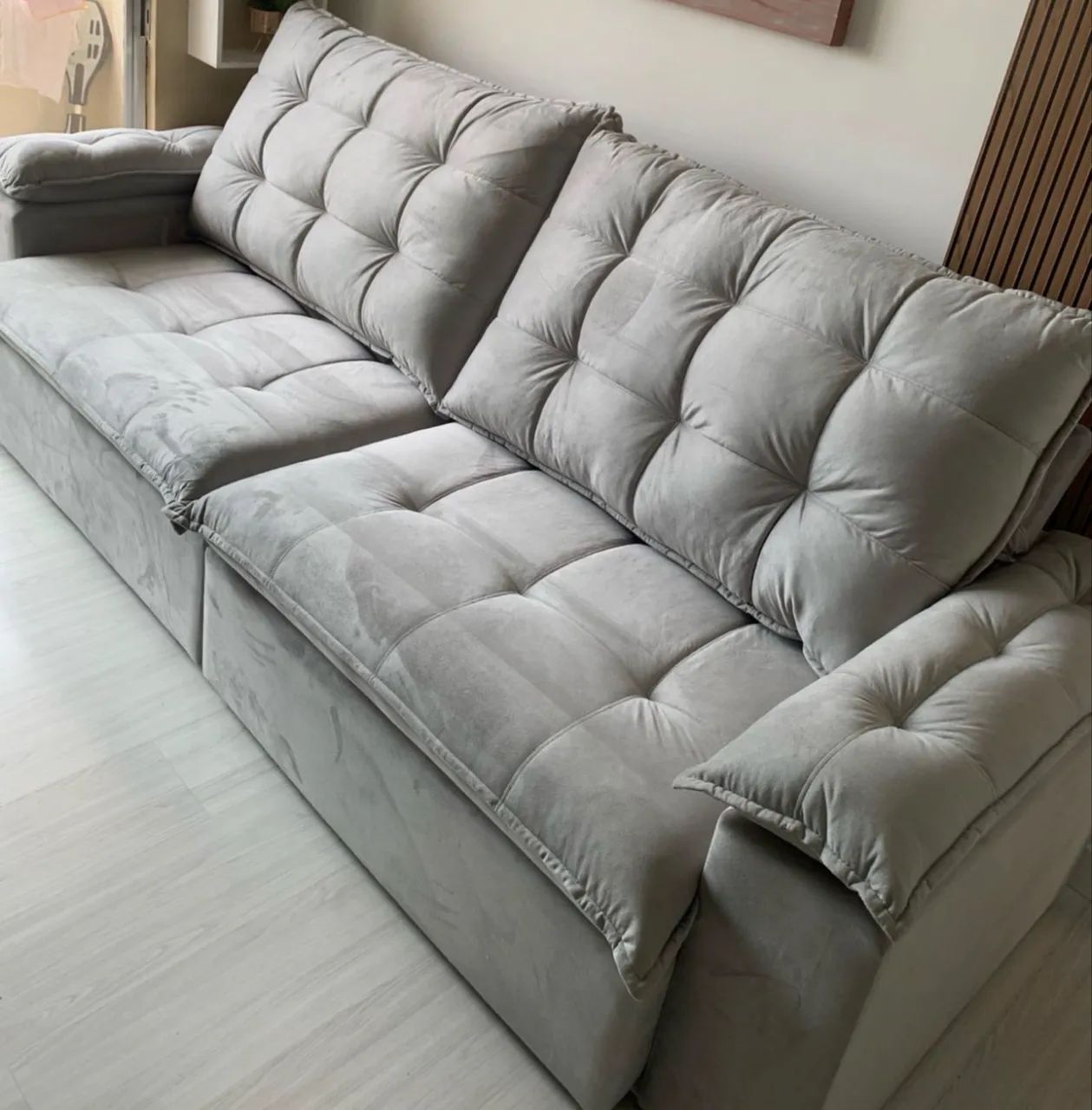 Sofá Gigante Molas Ensacadas NOVO ENTREGA