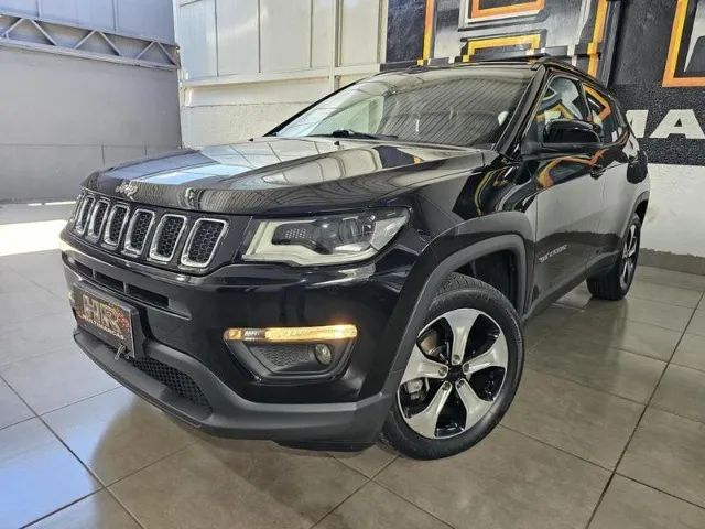 Jeep Compass COMPASS LONGITUDE 2.0 4x2 Flex 16V Aut. 2017