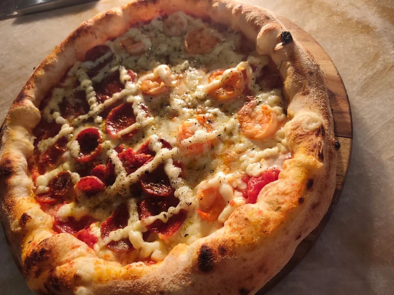 Sou pizzaiolo 