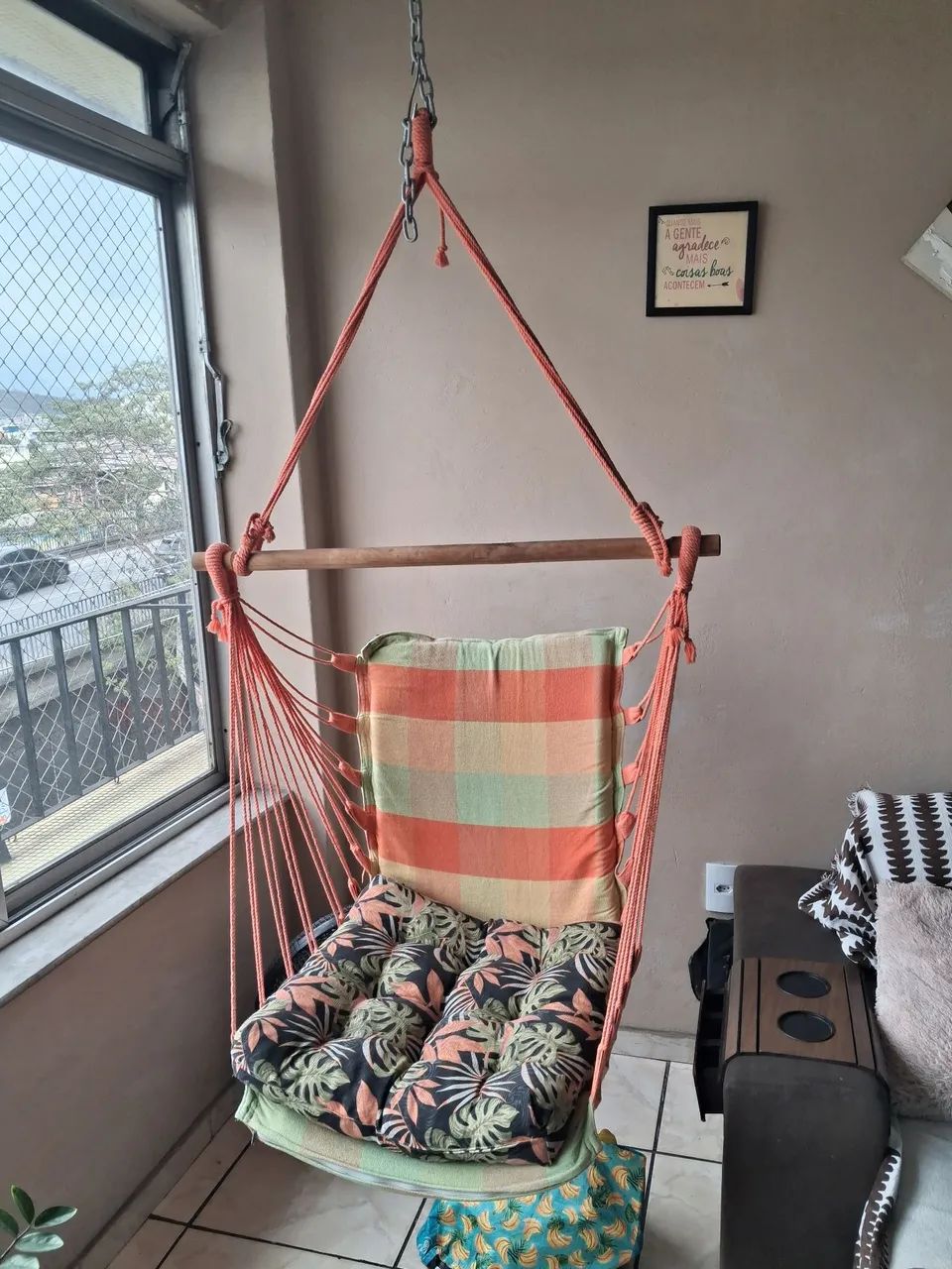 Cadeira de balanço teto - Foto 2