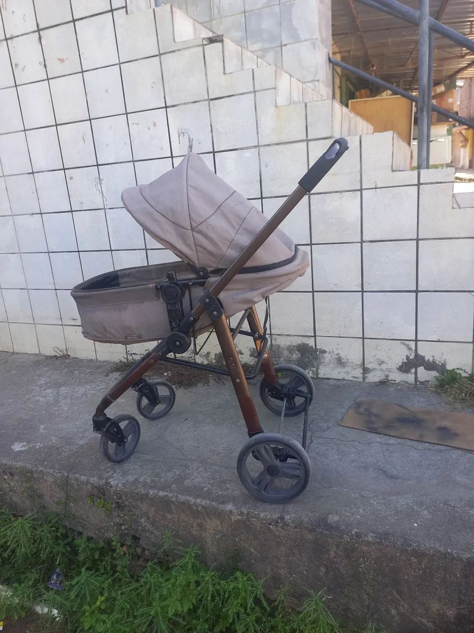 Carrinho de bebê.  - Foto 4