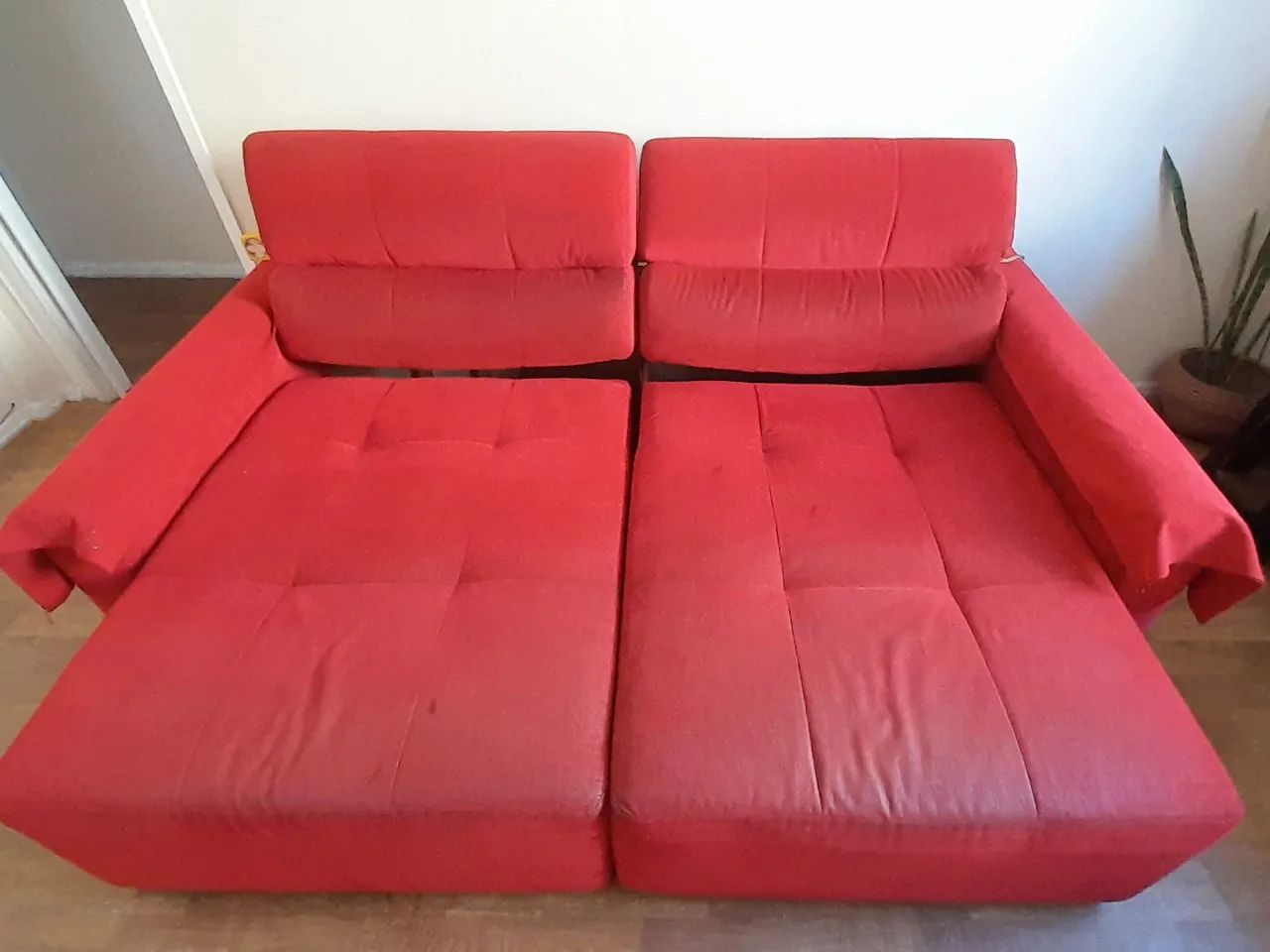 Sofá cama retratil 3 lugares - Foto 2
