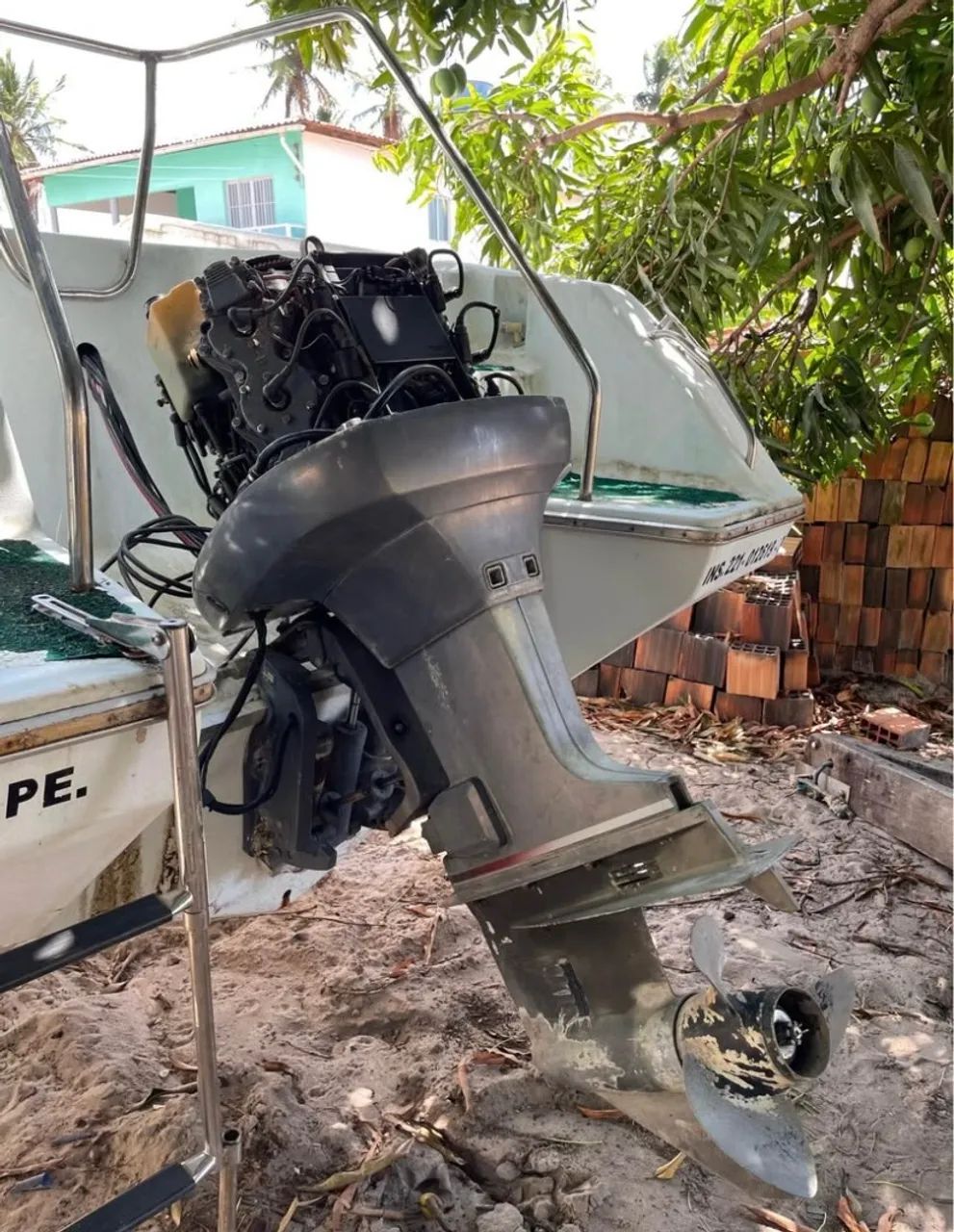Motor 150 hp 2T  - Foto 2