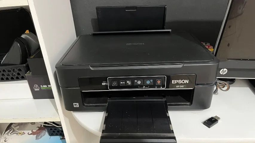 Impressora EPSON XP-241 - Não funciona - Foto 5
