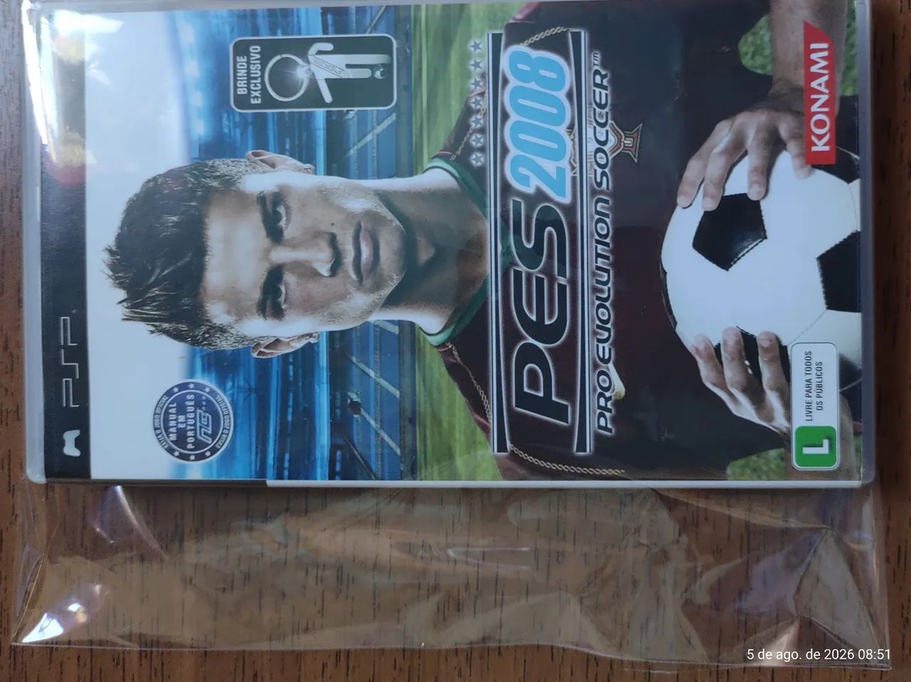 PES 2008 - PSP - Foto 5