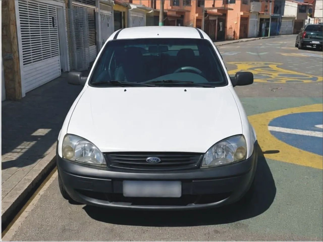 Ford Courier 1.6 L/ 1.6 FLEX 2013