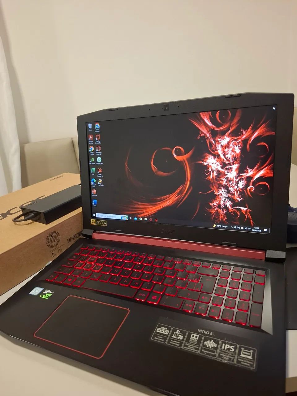 Notebook Acer Nitro 5 I7 16gb Ram Nvidia 4gb 1TB + SSD - Foto 2