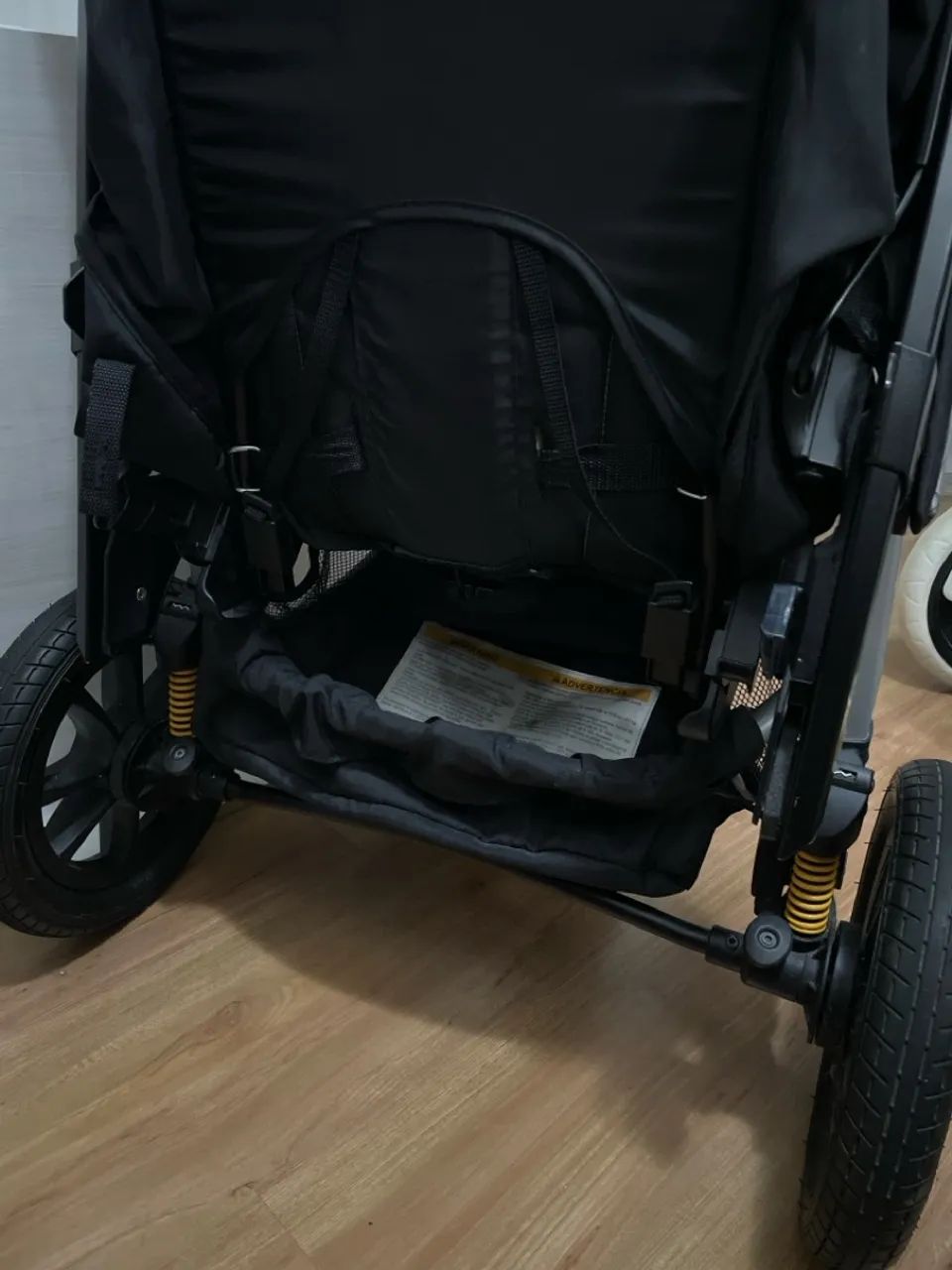 Carrinho de Bebê Chicco 3 Rodas com Amortecedor 