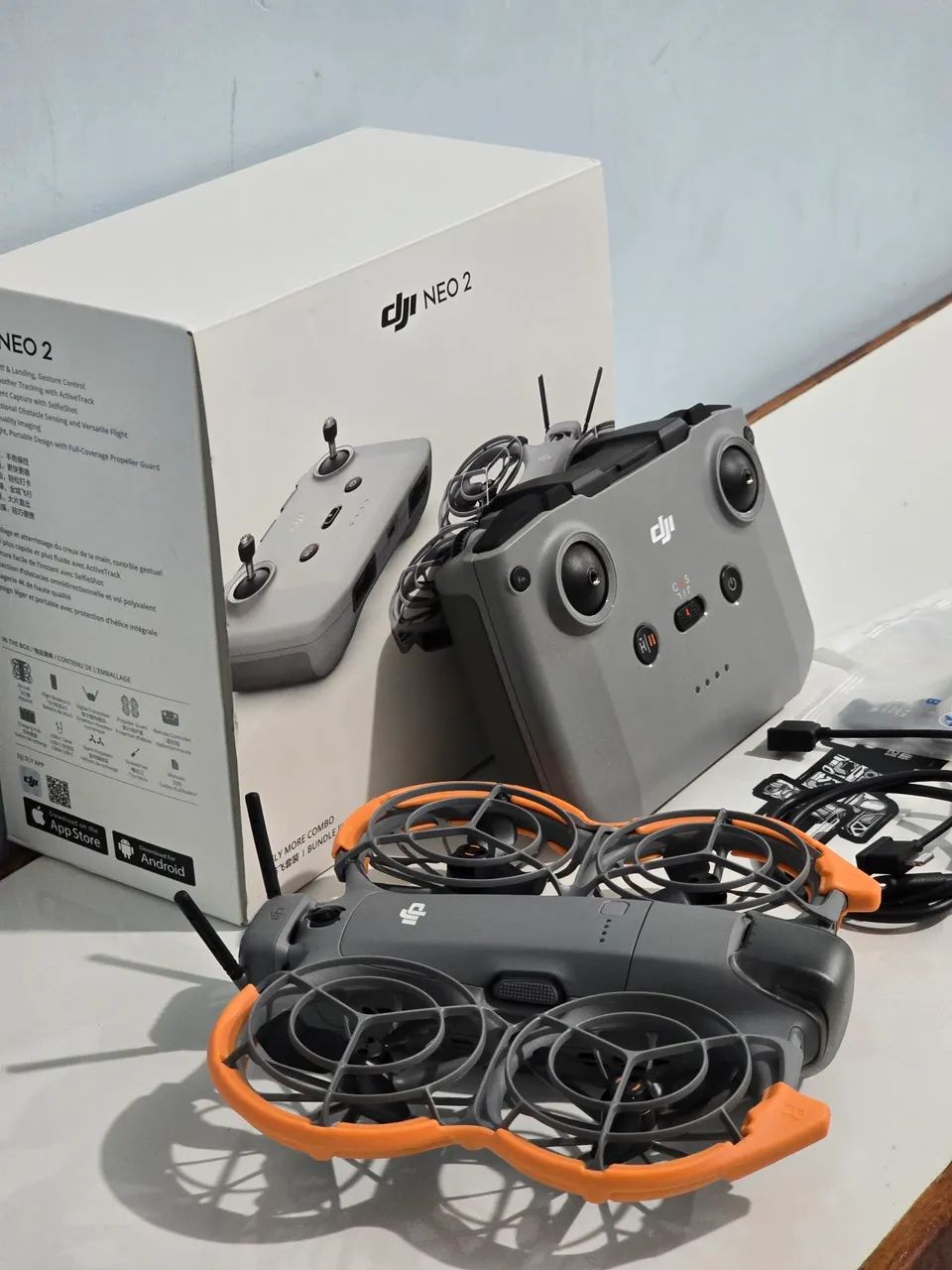 DJI Neo 2 Combo Seminovo - Foto 3